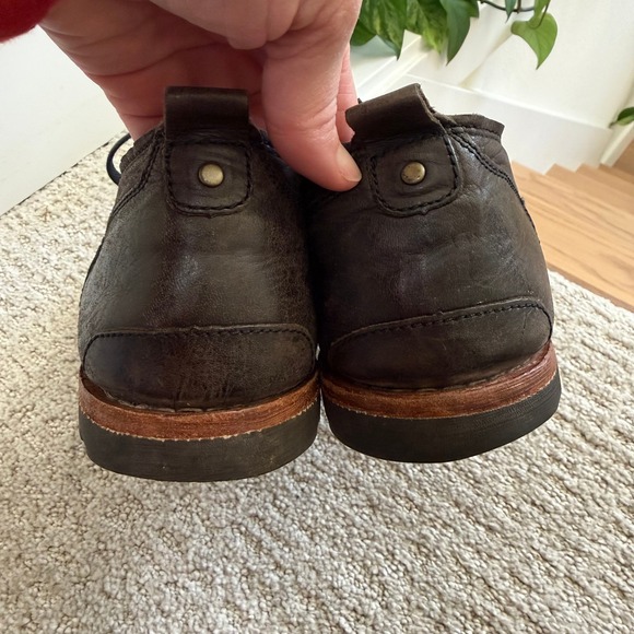 Timberland‎ BARDSTOWN PLAIN TOE OXFORD MEN 13 LEATHER LACE UP A19VK main image 7
